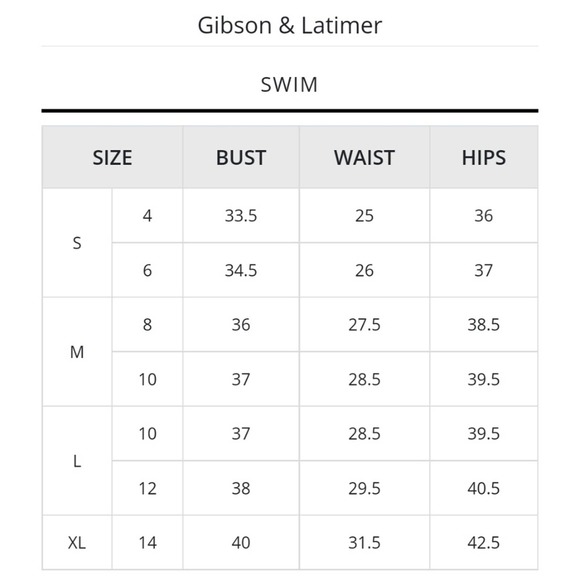 Gibson Latimer Nostalgia Stripe Bikini Bottom XL - Picture 9 of 9